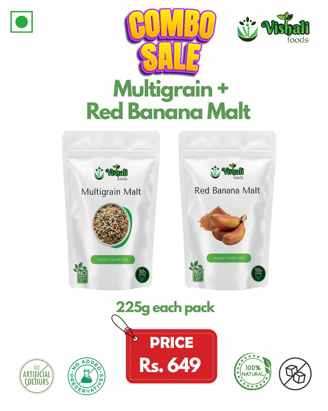 Multigrain + Red Banana Malt