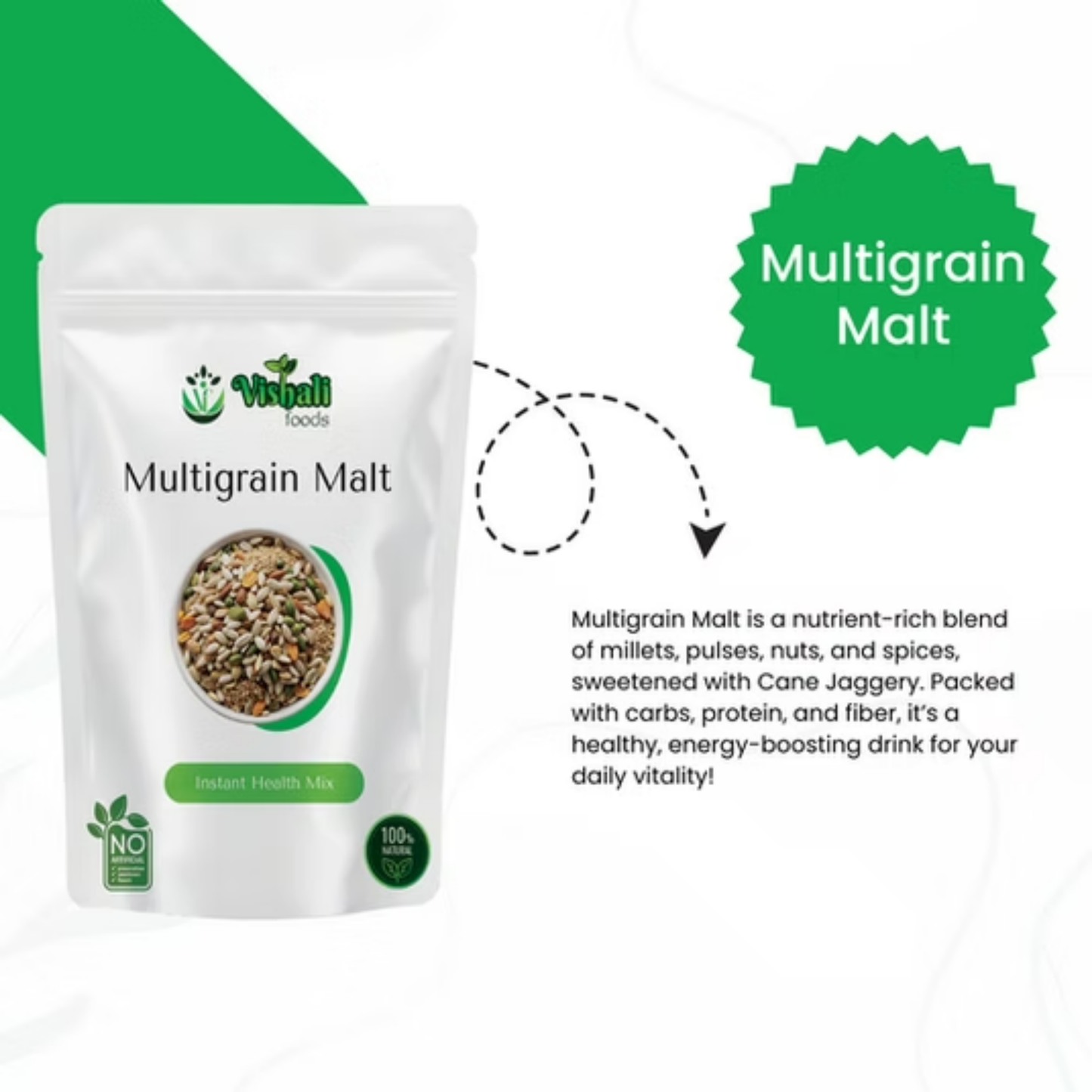 Multigrain Malt (Nuts Boost)