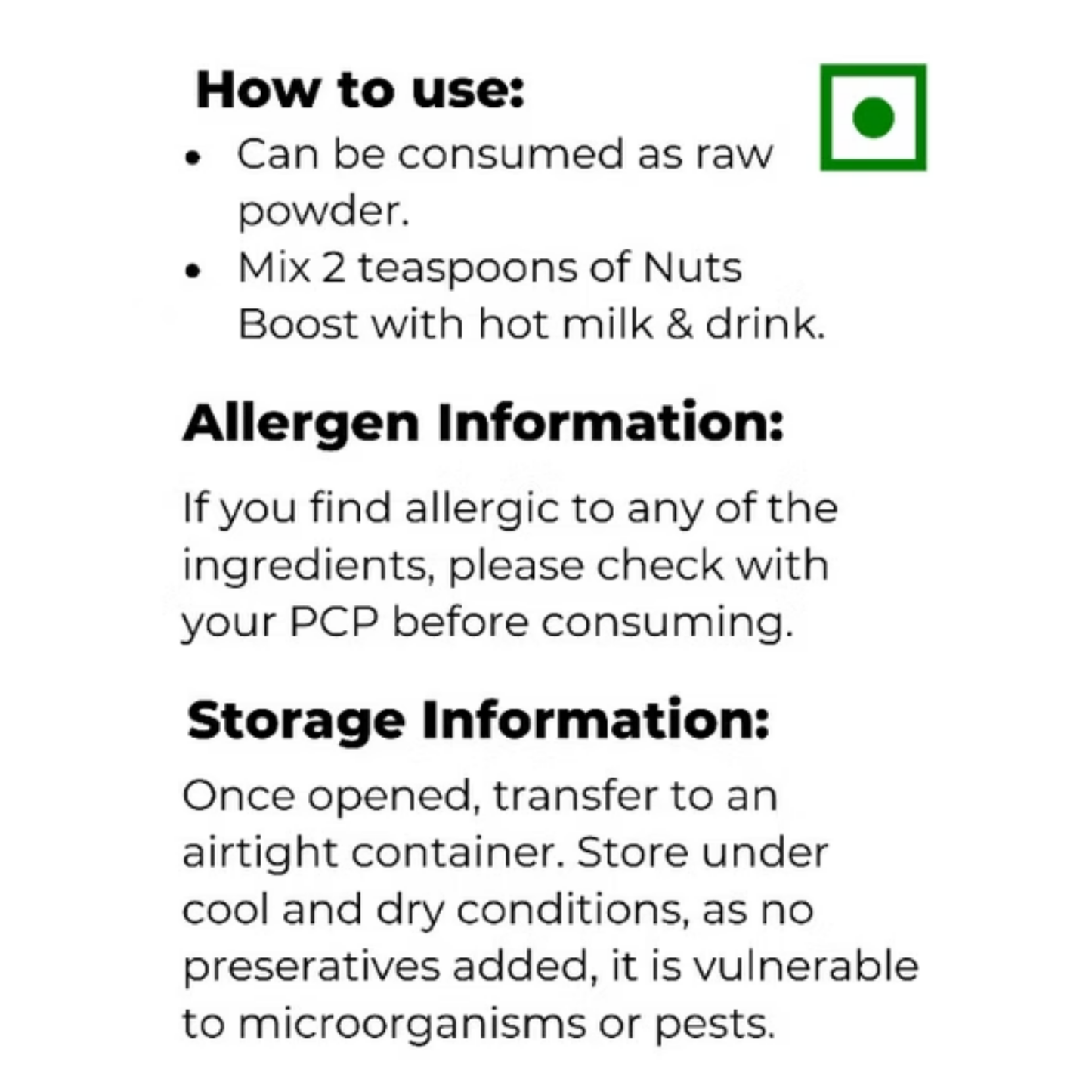 Multigrain Malt (Nuts Boost)