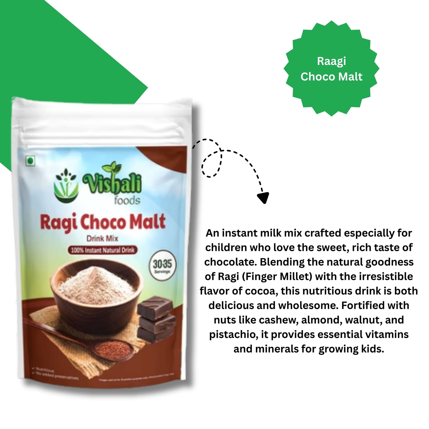 Ragi Choco Malt (Kids Choice)