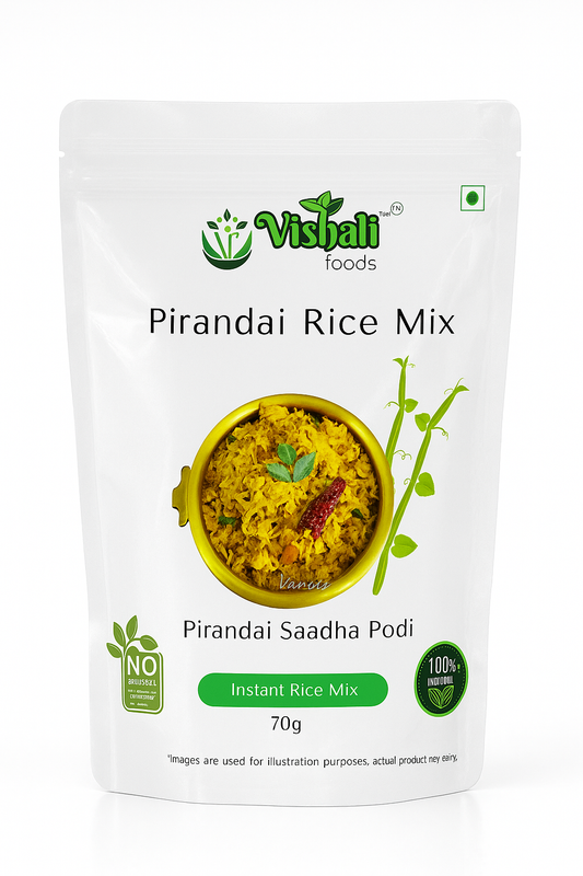 Prirandai Rice Mix (Pirandai Saadha podi)