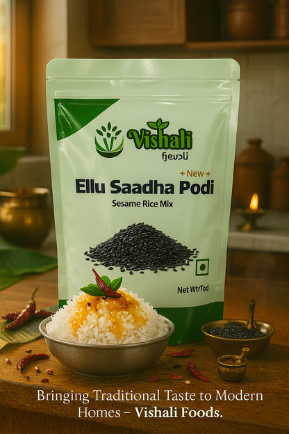 Ellu Rice Mix (Sesame Rice Mix)