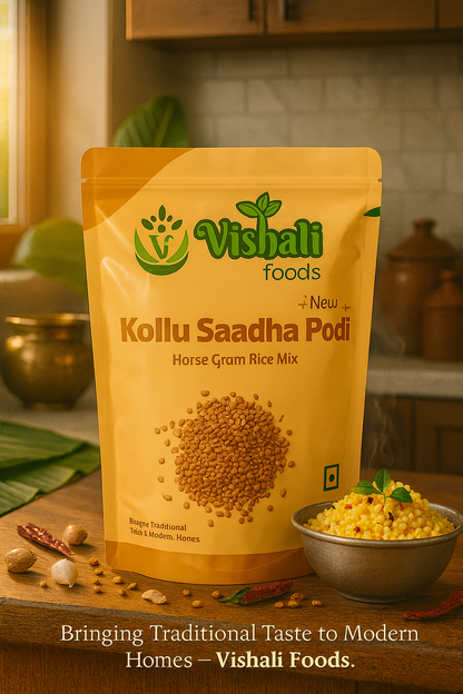 Kollu Rice Mix Powder (Horse Gram Rice Mix)