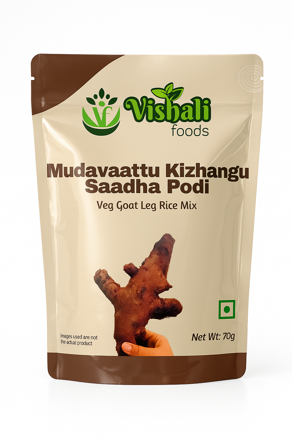 Mudavattu Kizhangu Rice Mix (Arrowroot Rice Mix)