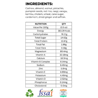 Multigrain Malt (Nuts Boost)