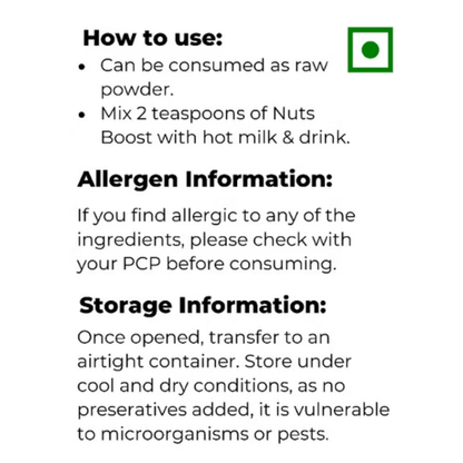 Multigrain Malt (Nuts Boost)