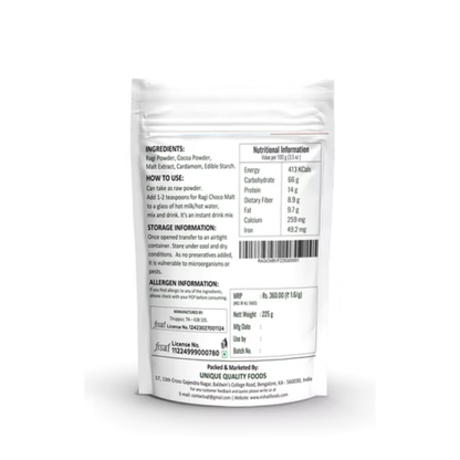 Ragi Choco Malt (Kids Choice)