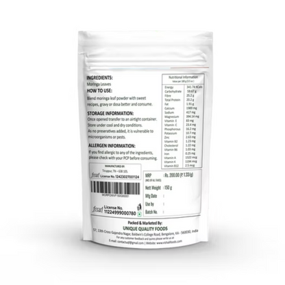 Moringa Leaf Powder