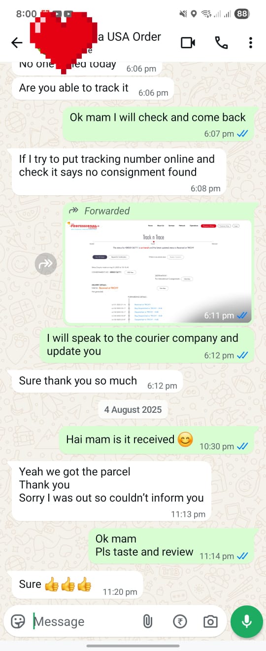 Customer review image