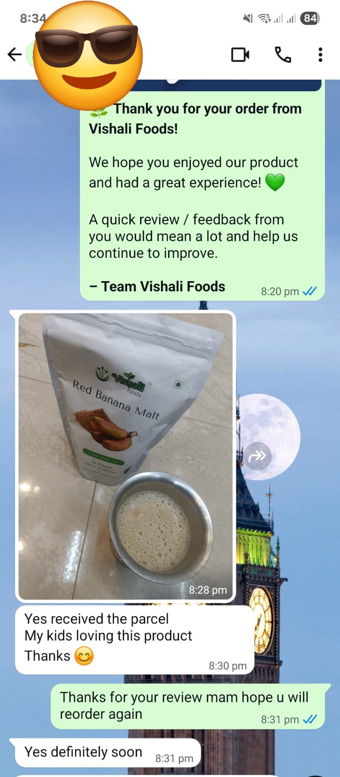 Customer review image
