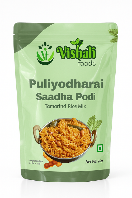 Puliyodharai Mix (Tamarind Rice Mix)