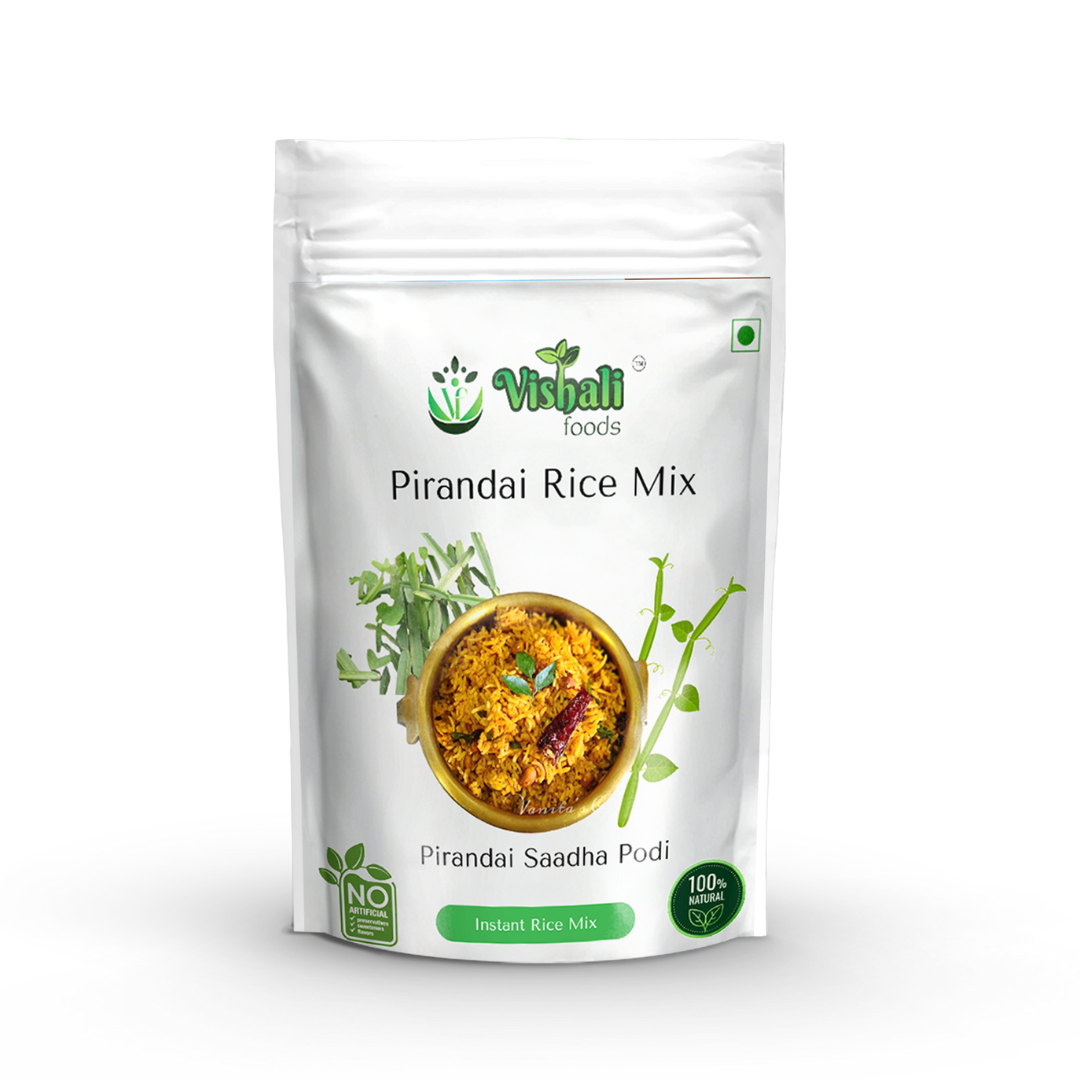 Prirandai Rice Mix (Pirandai Saadha podi)